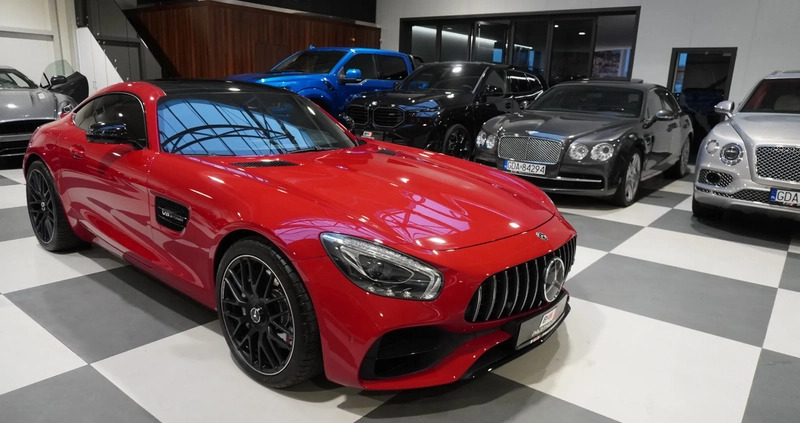 Mercedes-Benz AMG GT cena 519000 przebieg: 52000, rok produkcji 2019 z Krajenka małe 121